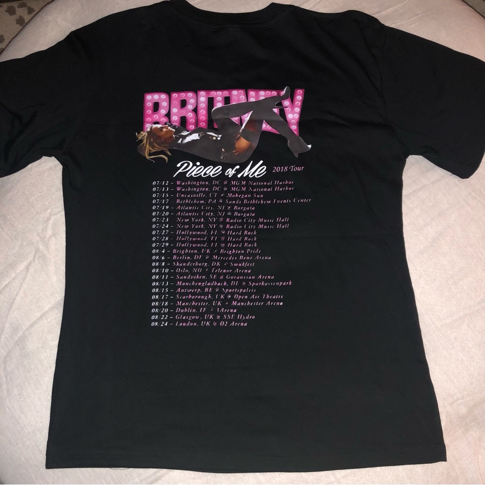 Britney Concert T-Shirt, Women’s L - Picture 2 of 5